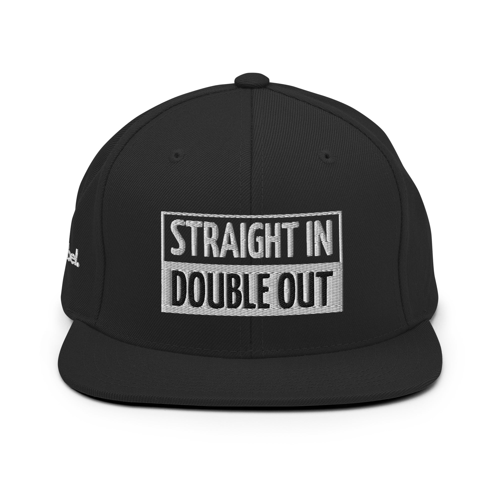 STRAIGHT IN | Snapback-Cap