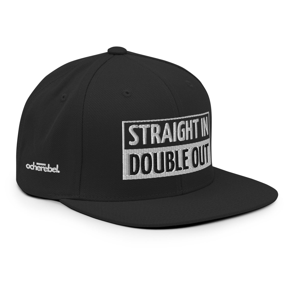 STRAIGHT IN | Snapback-Cap