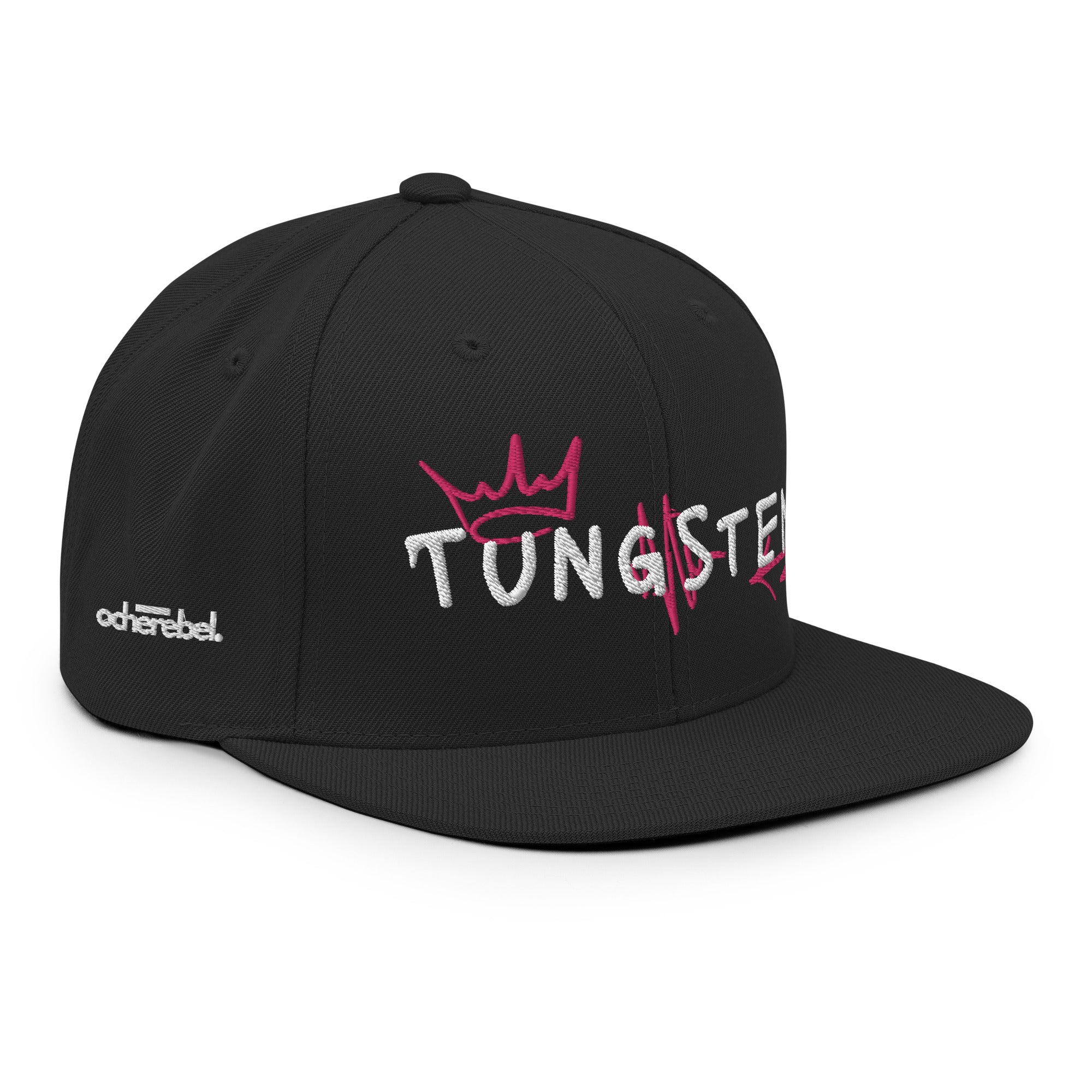TUNGSTEN PINK | Snapback-Cap