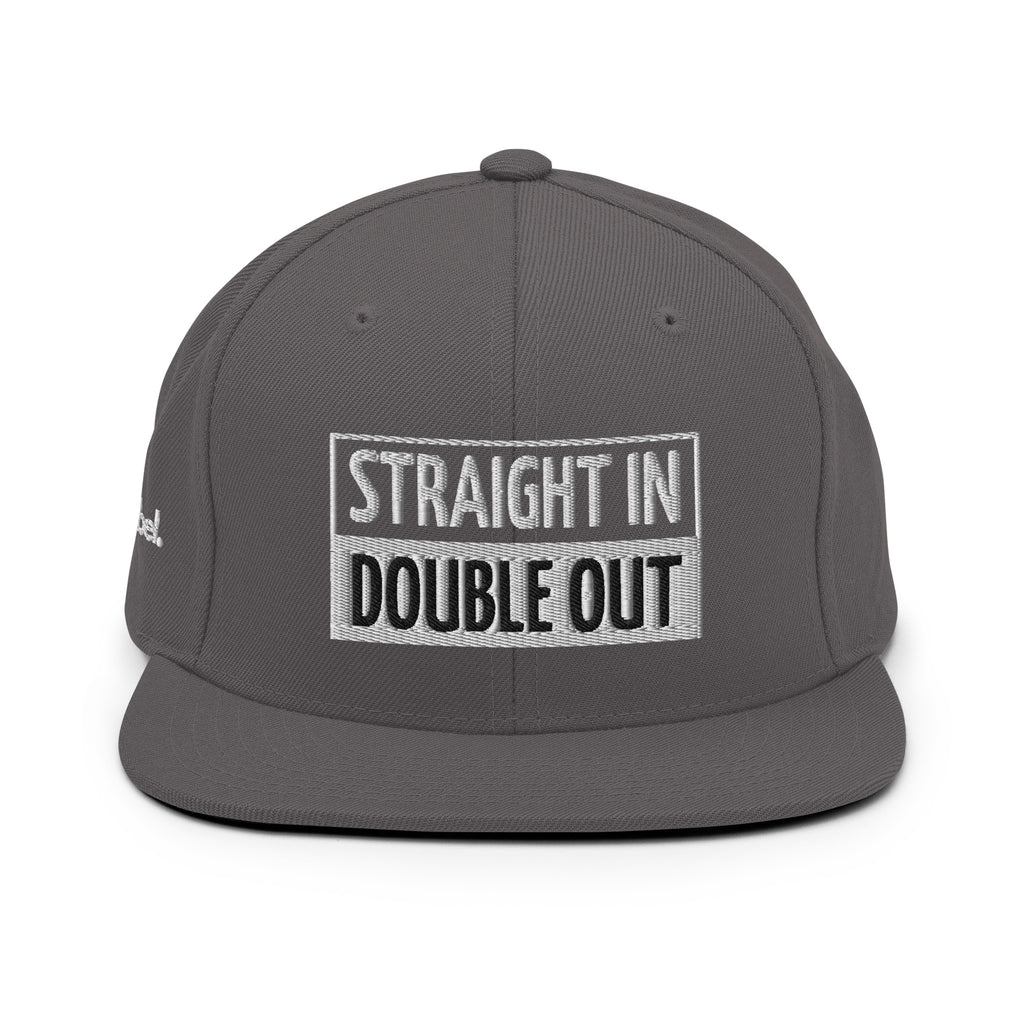 STRAIGHT IN | Snapback-Cap