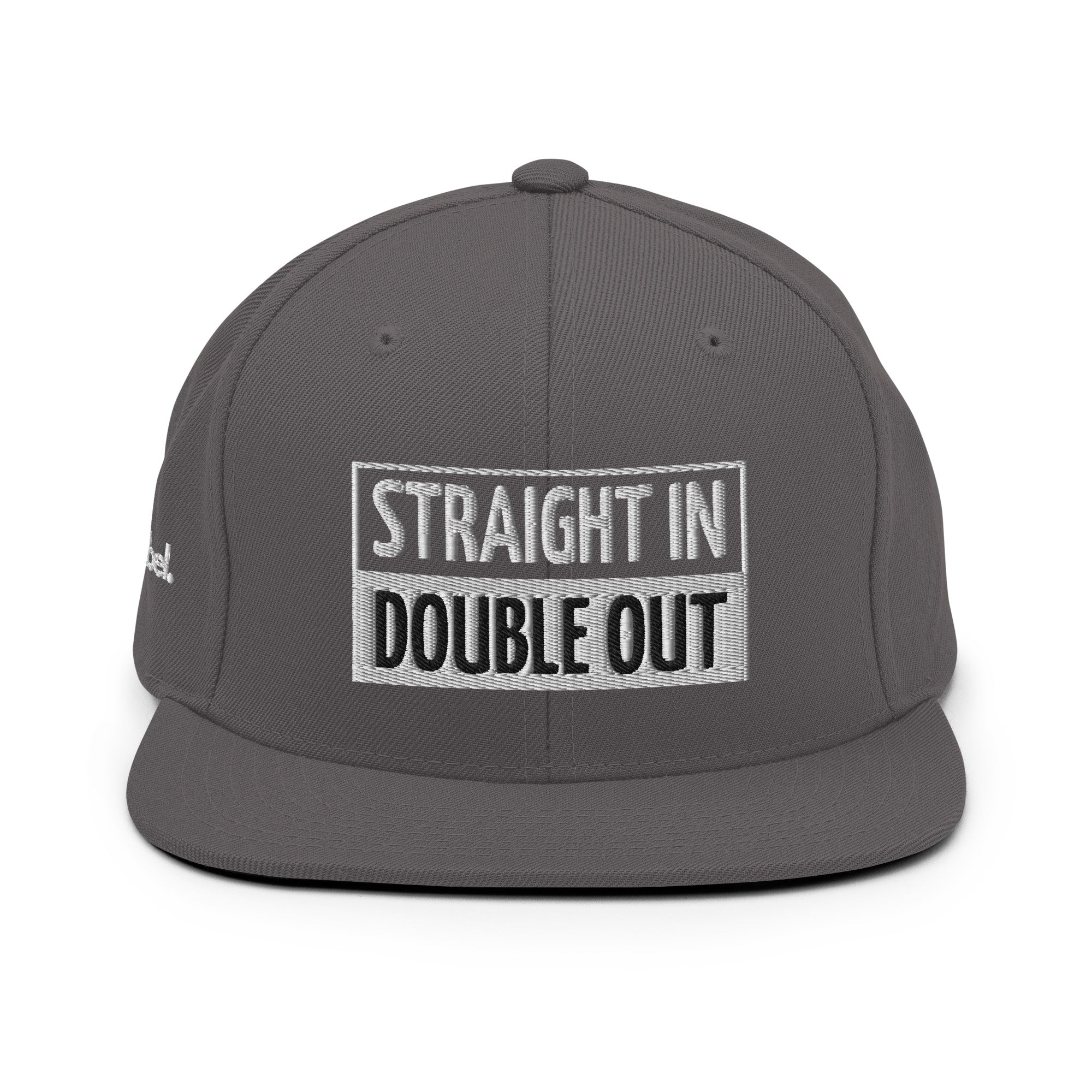 STRAIGHT IN | Snapback-Cap