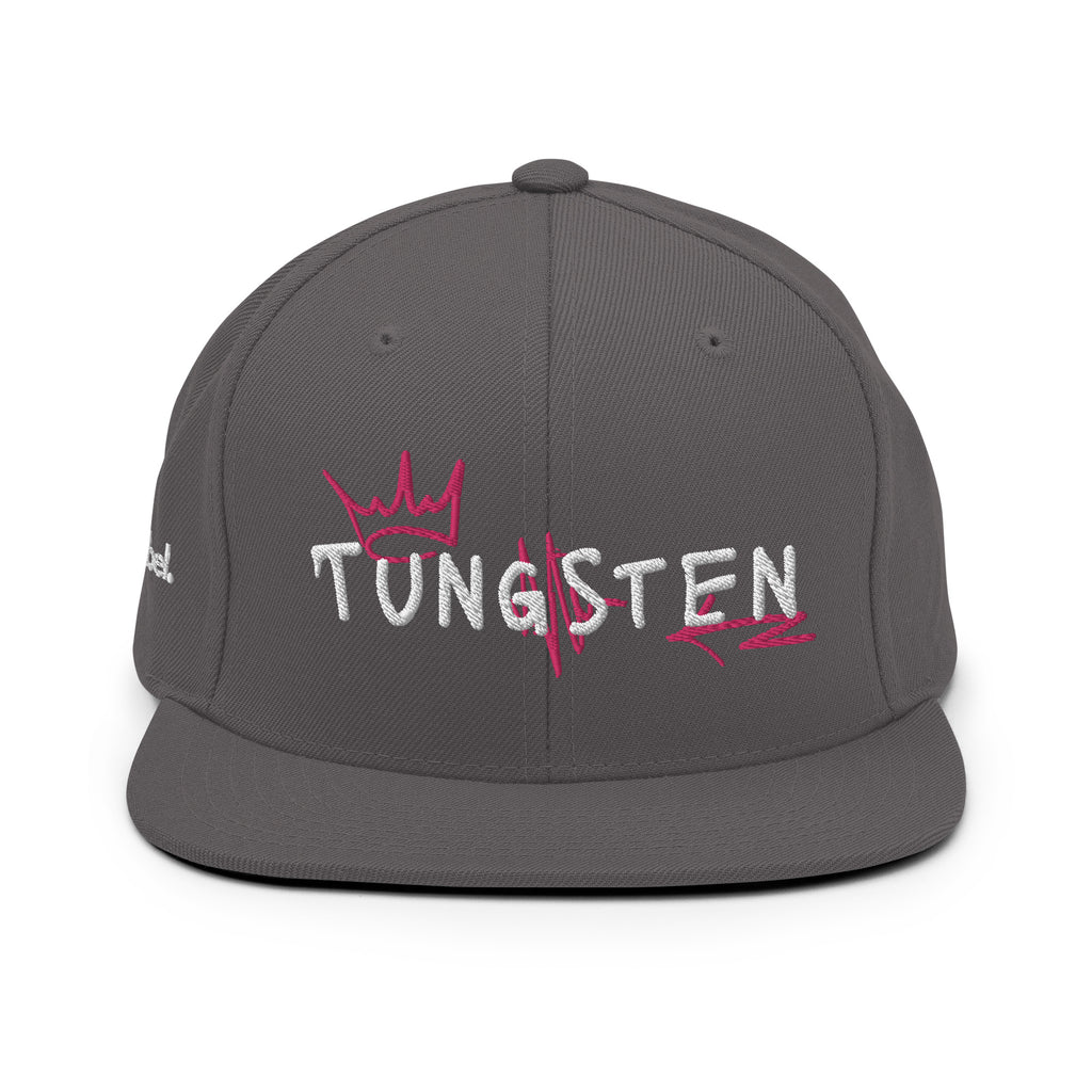 TUNGSTEN PINK | Snapback-Cap