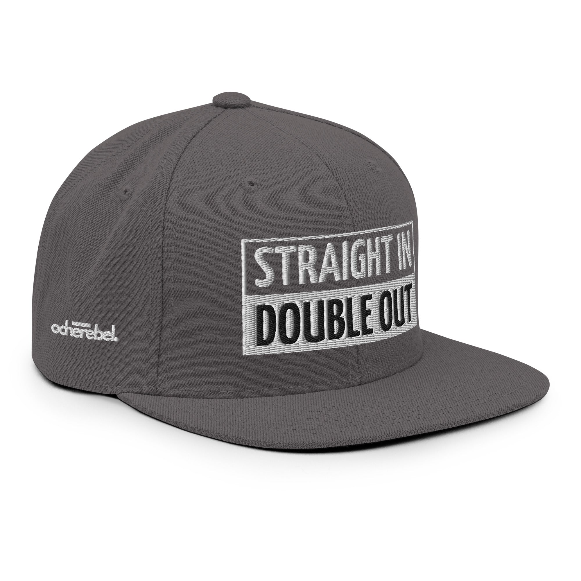 STRAIGHT IN | Snapback-Cap