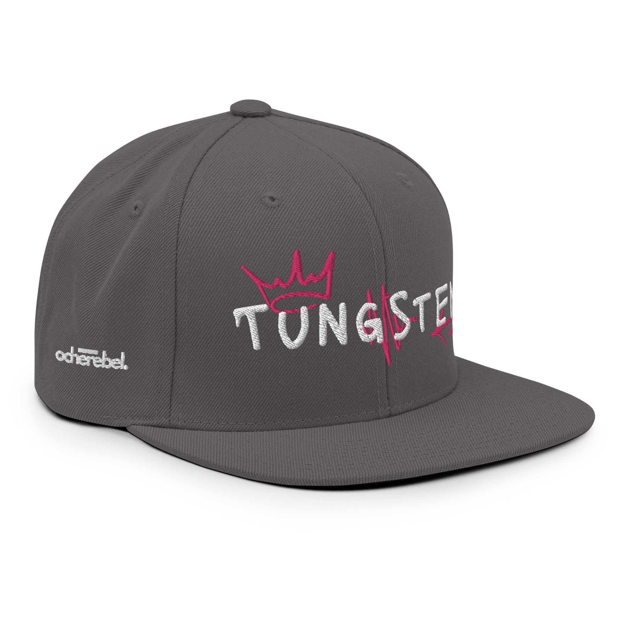 TUNGSTEN PINK | Snapback-Cap
