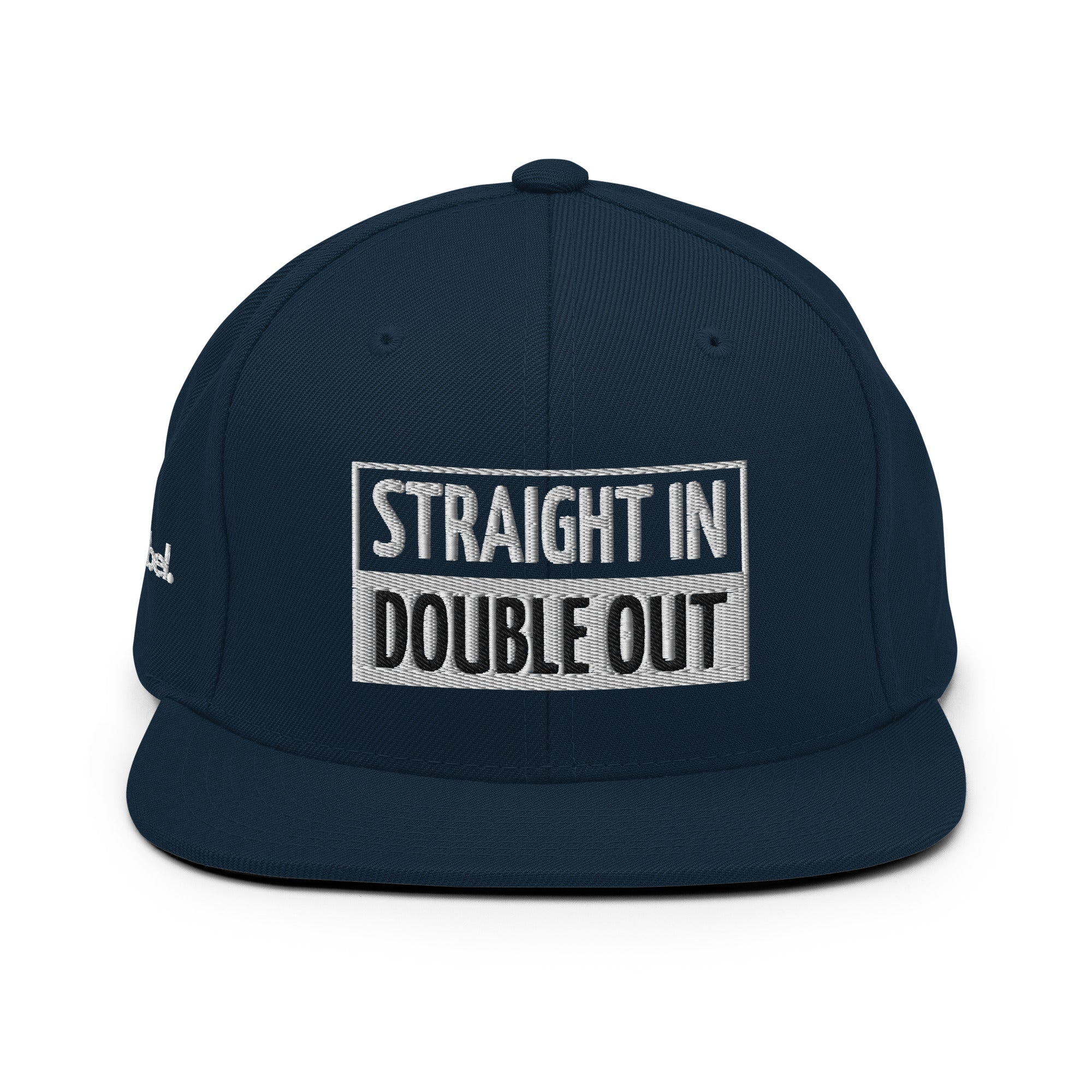 STRAIGHT IN | Snapback-Cap