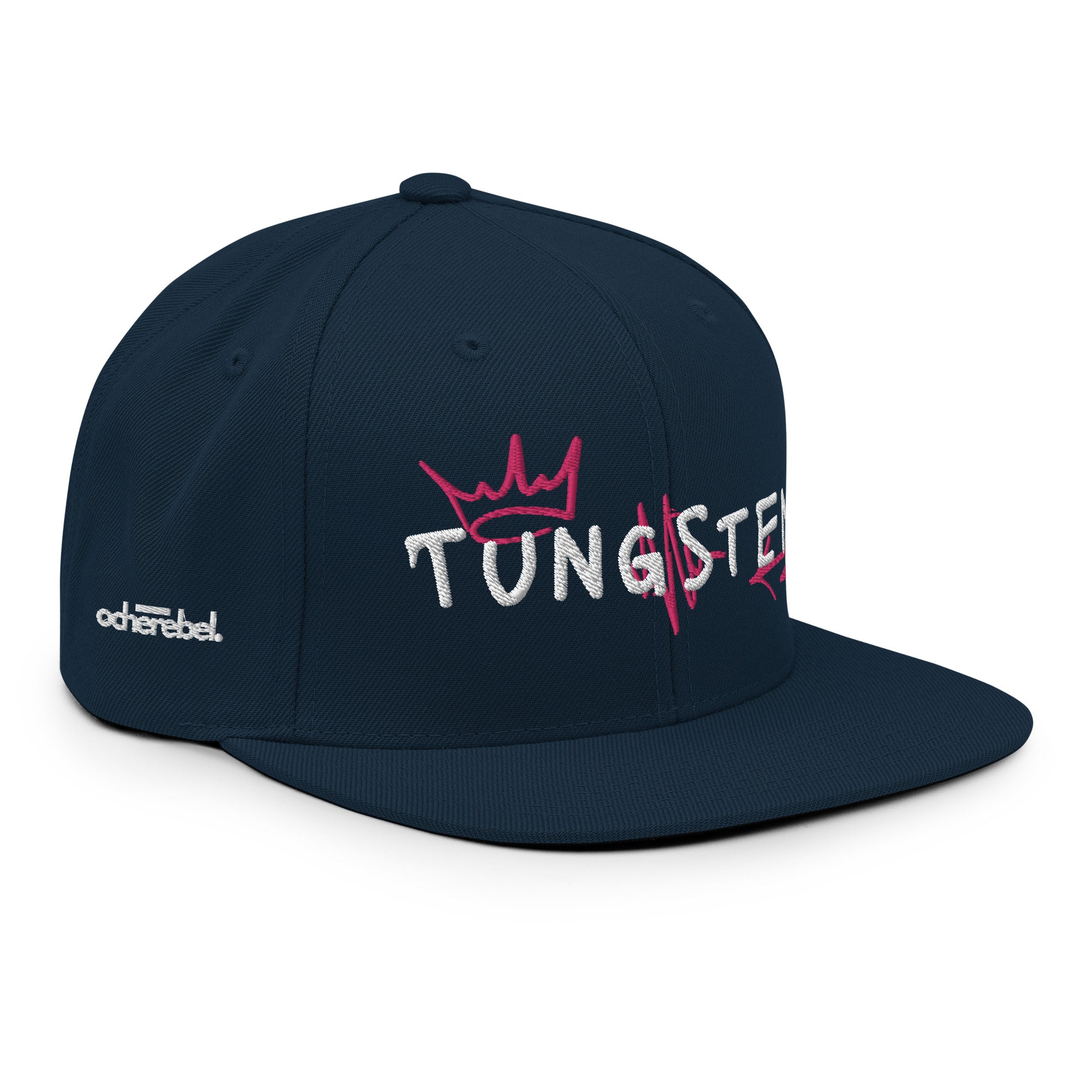 TUNGSTEN PINK | Snapback-Cap