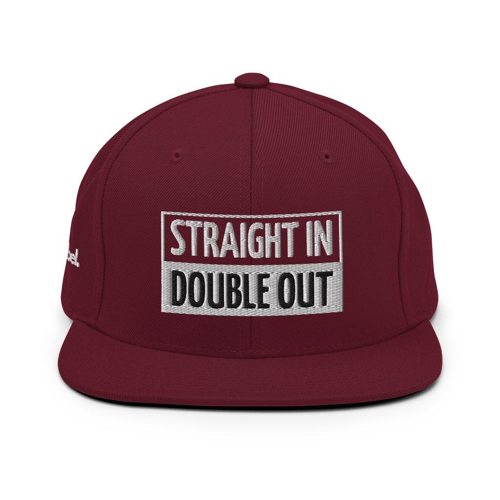 STRAIGHT IN | Snapback-Cap