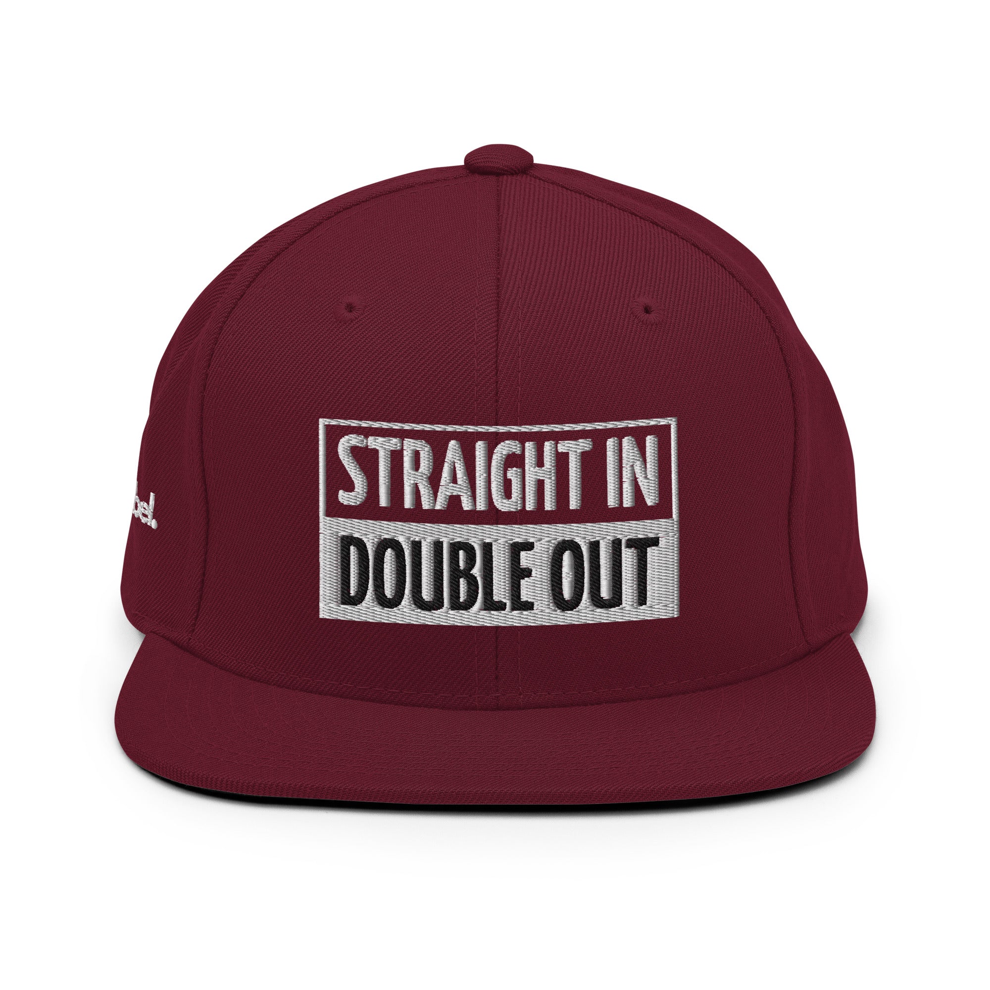 STRAIGHT IN | Snapback-Cap