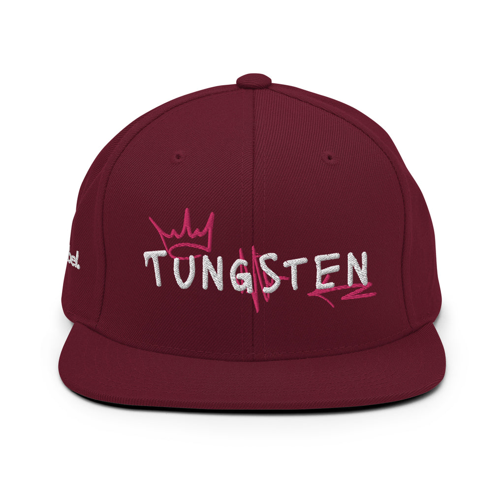 TUNGSTEN PINK | Snapback-Cap