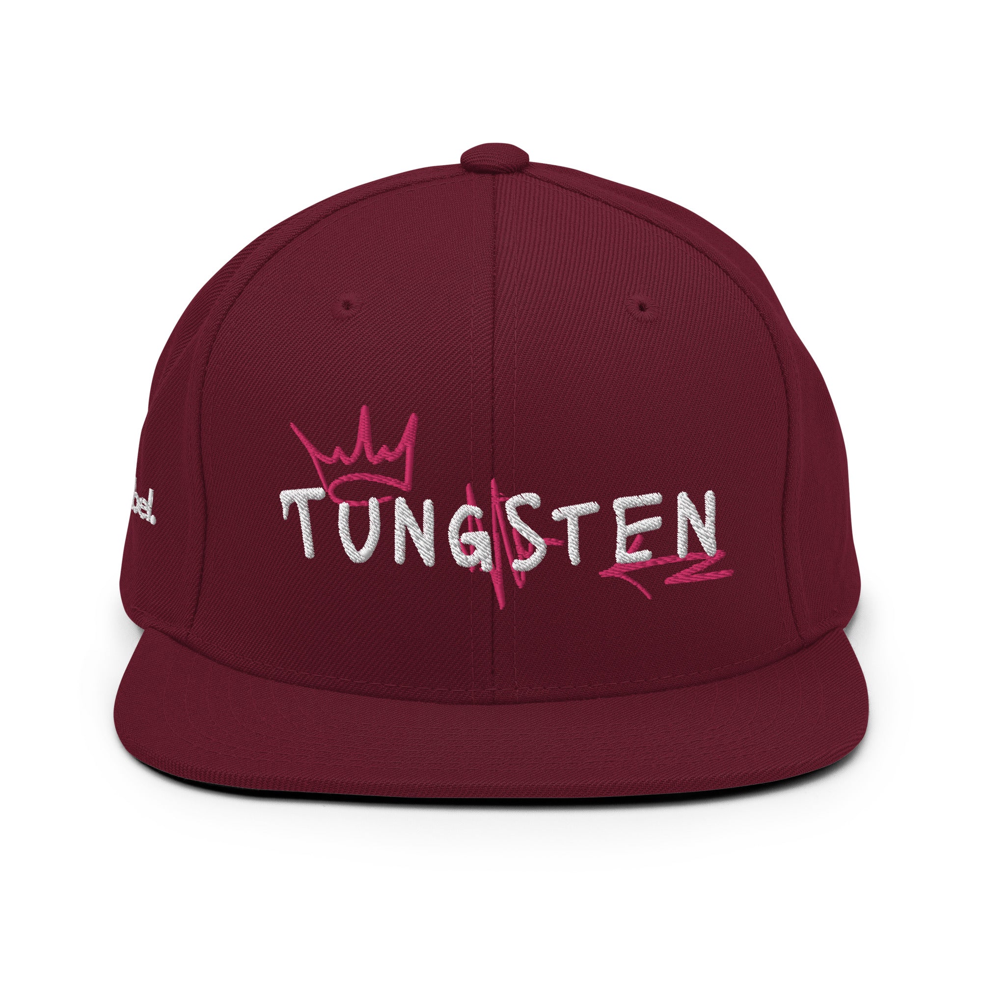 TUNGSTEN PINK | Snapback-Cap