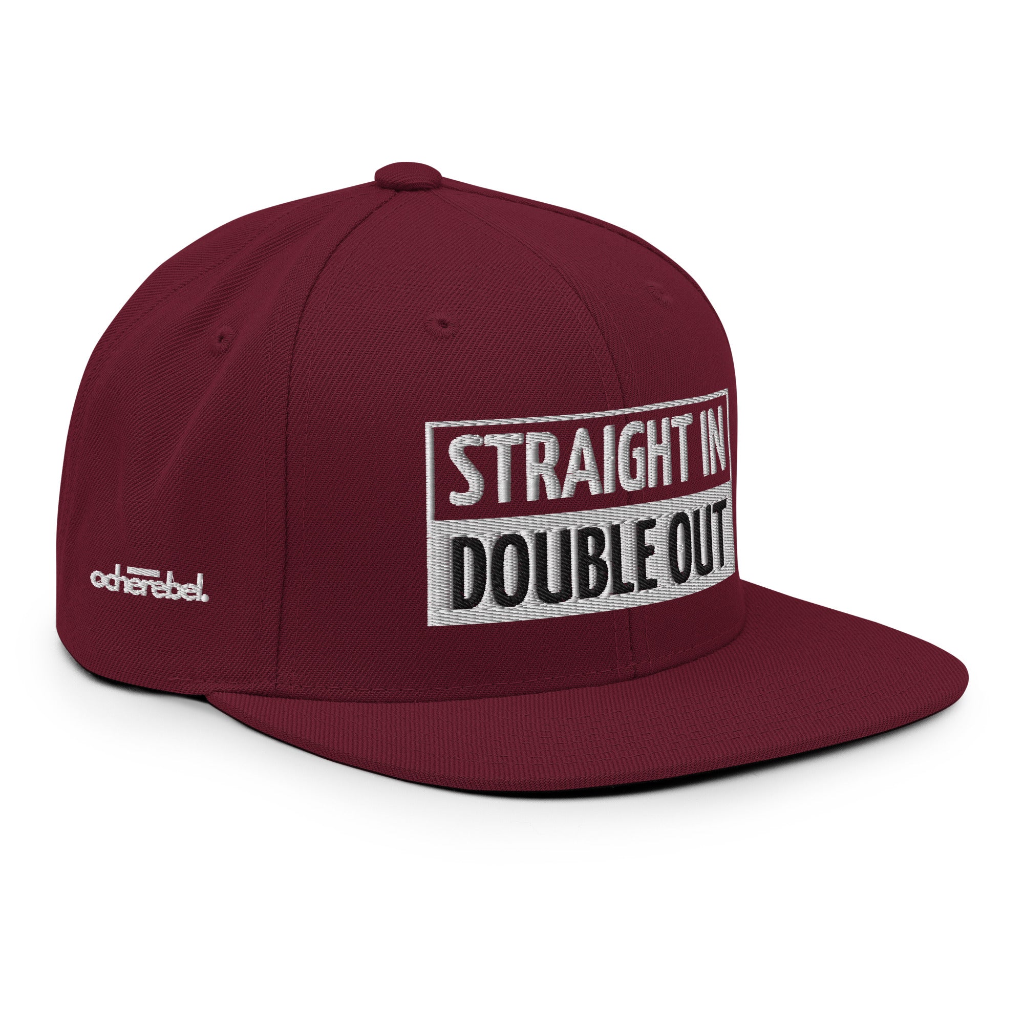 STRAIGHT IN | Snapback-Cap