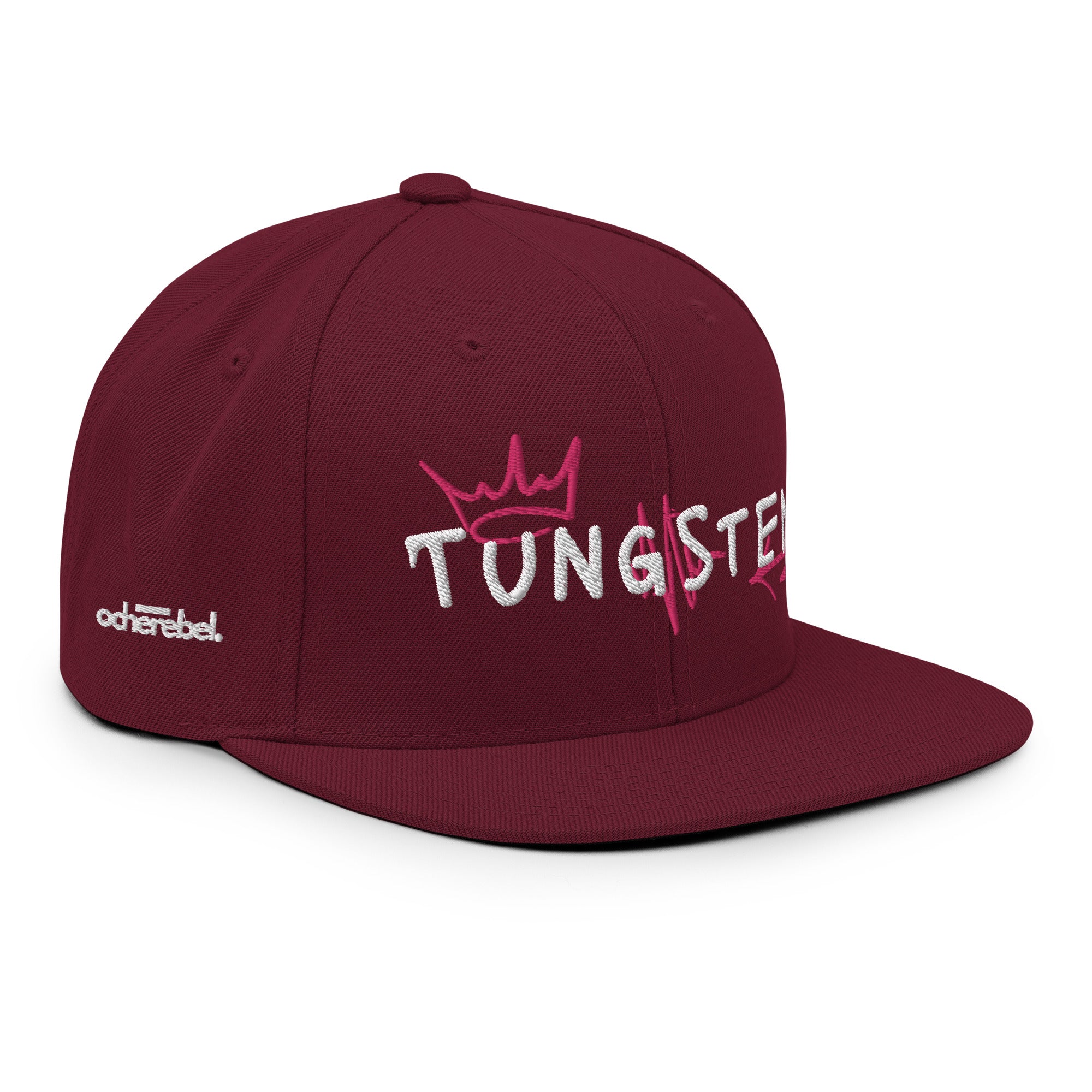 TUNGSTEN PINK | Snapback-Cap