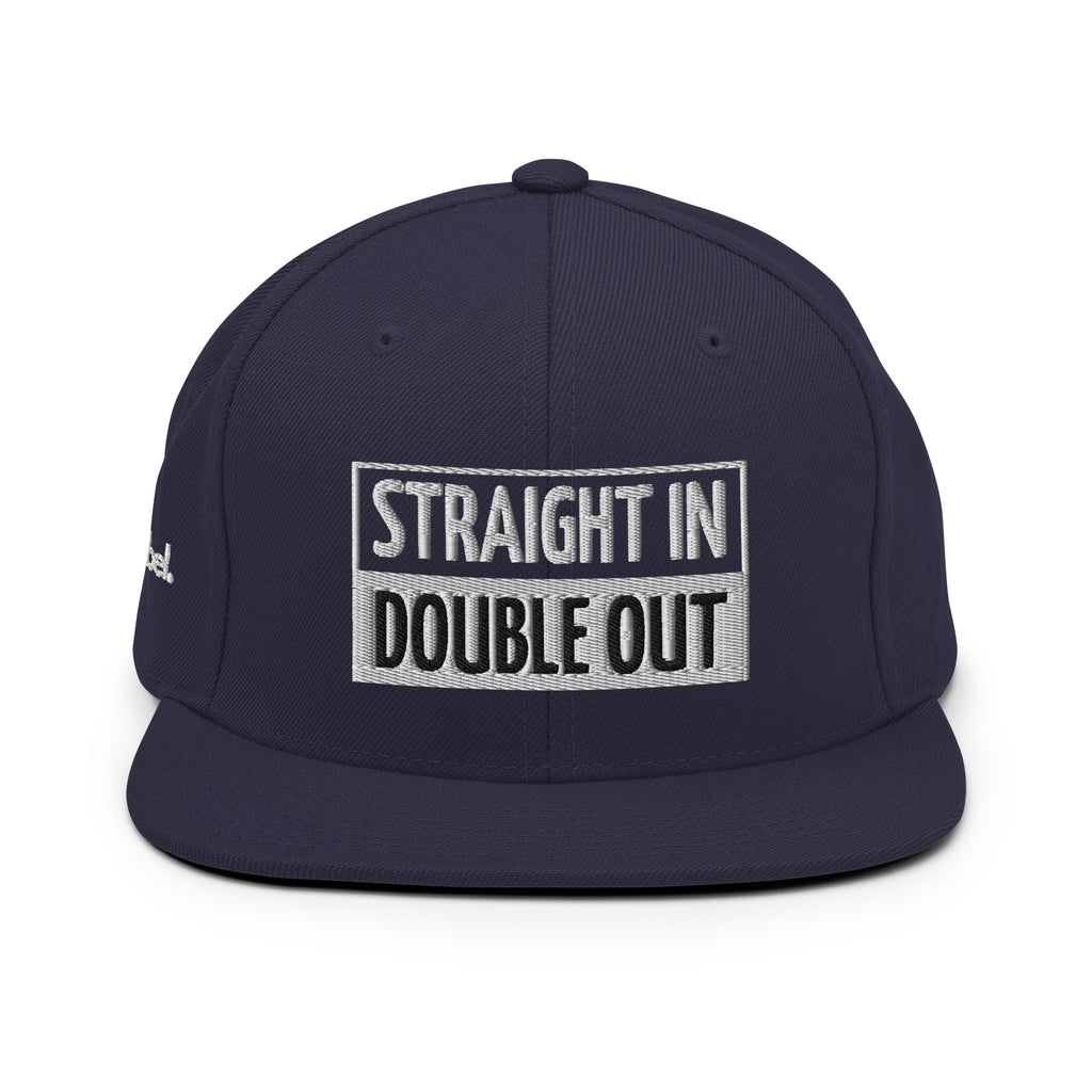 STRAIGHT IN | Snapback-Cap