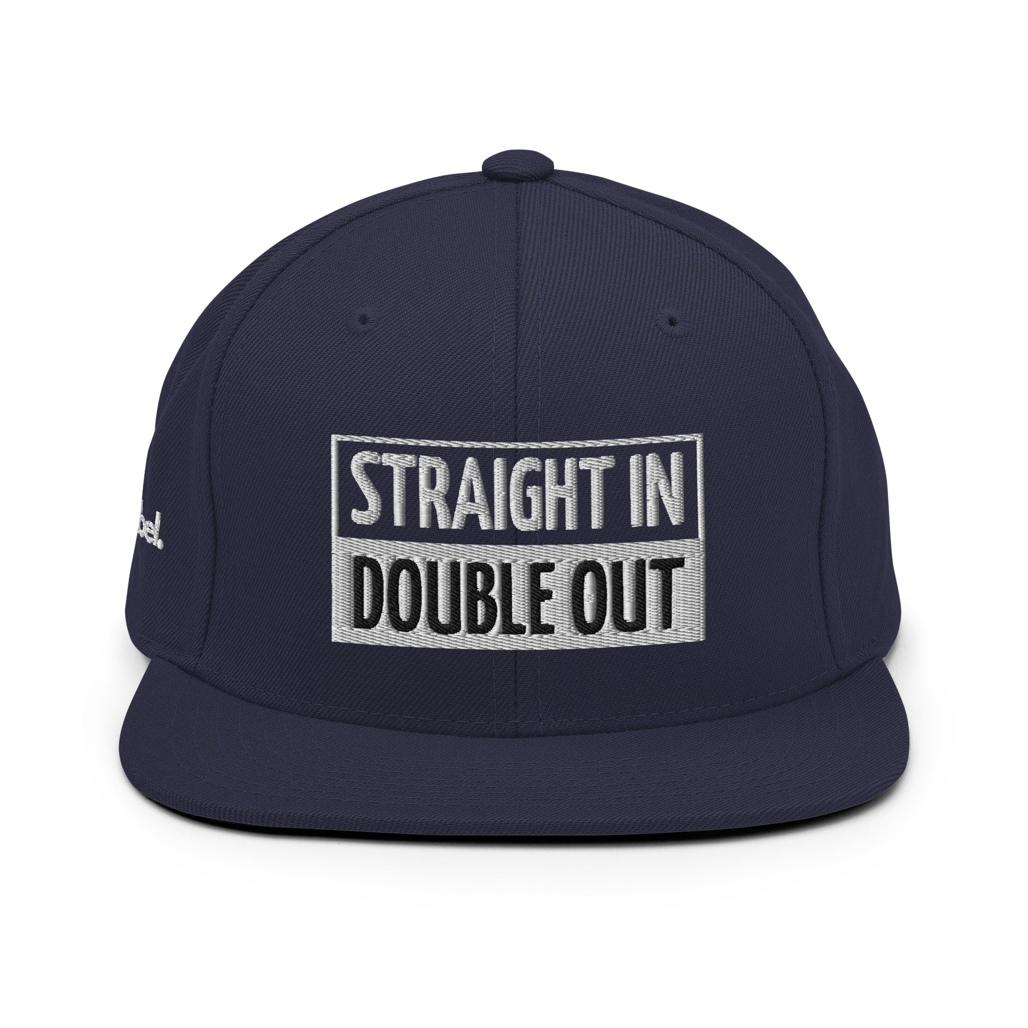 STRAIGHT IN | Snapback-Cap