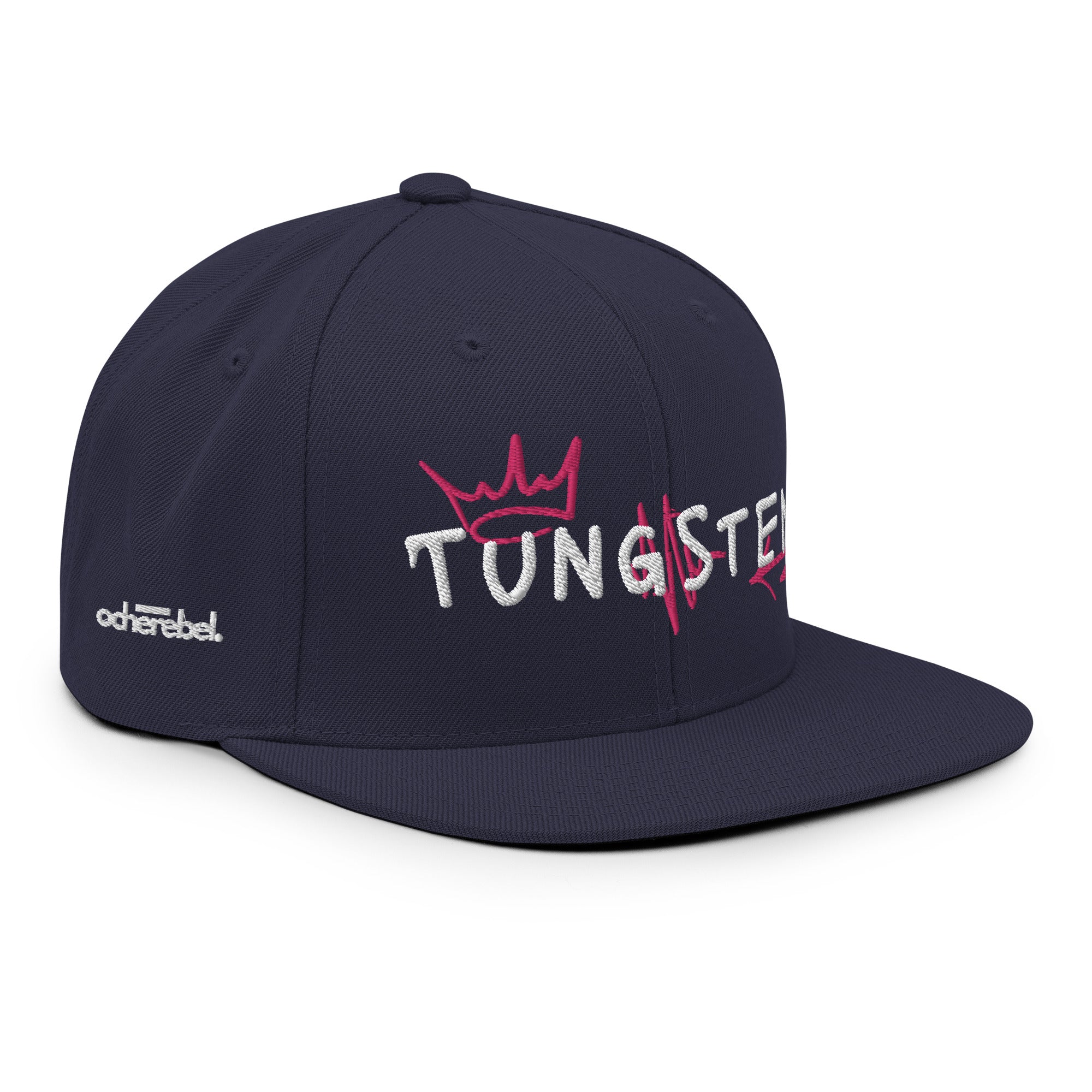 TUNGSTEN PINK | Snapback-Cap