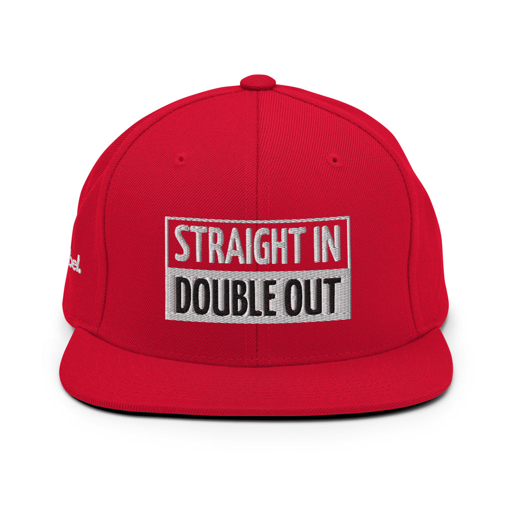 STRAIGHT IN | Snapback-Cap