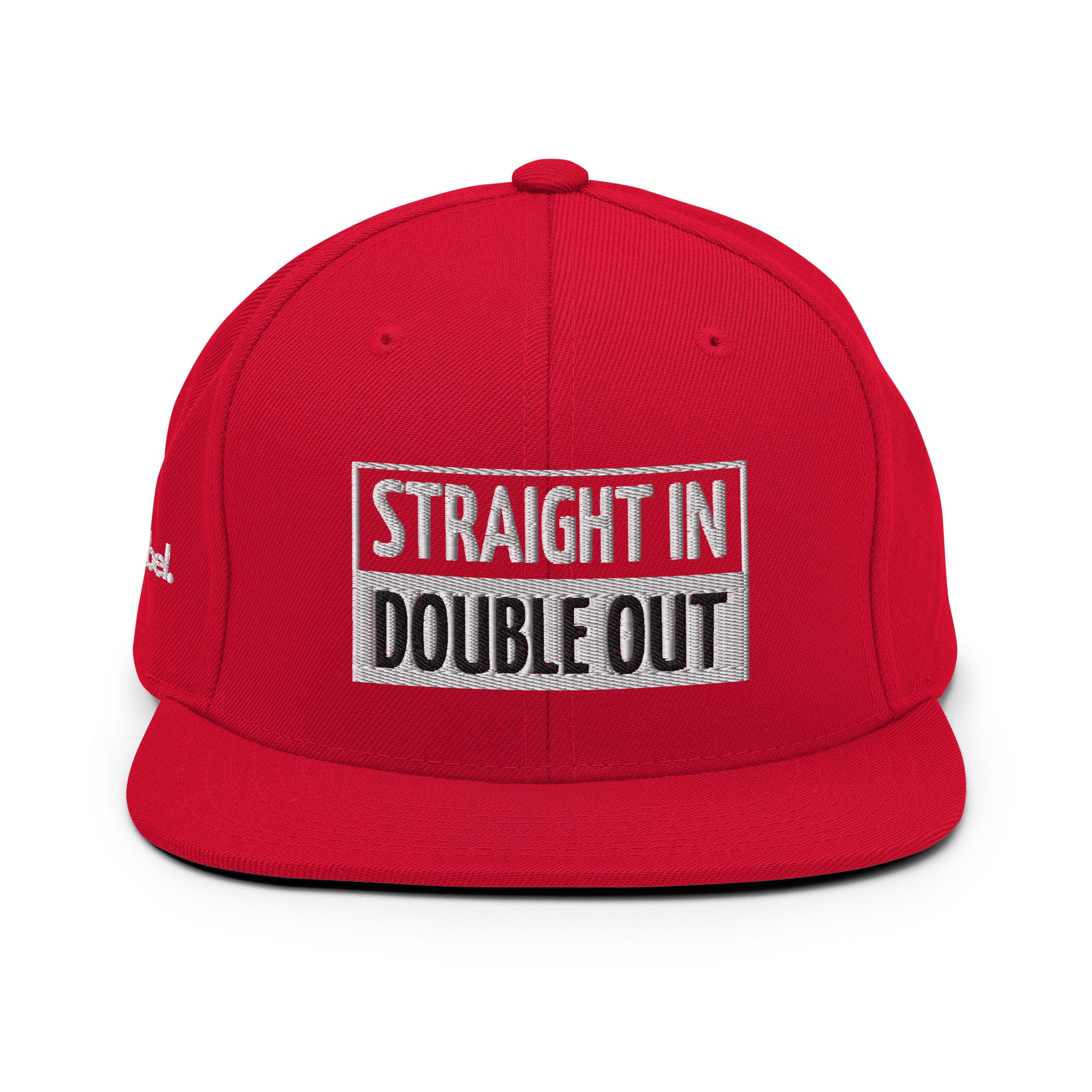STRAIGHT IN | Snapback-Cap