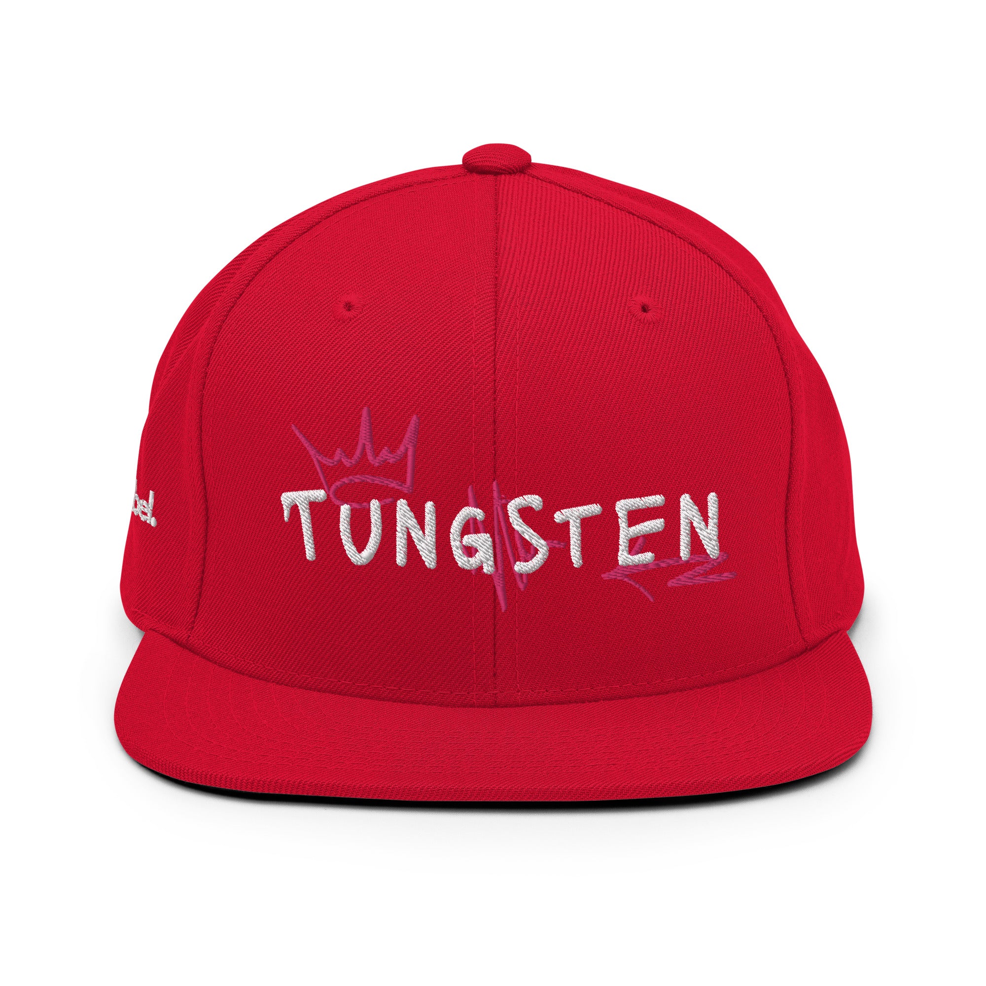 TUNGSTEN PINK | Snapback-Cap