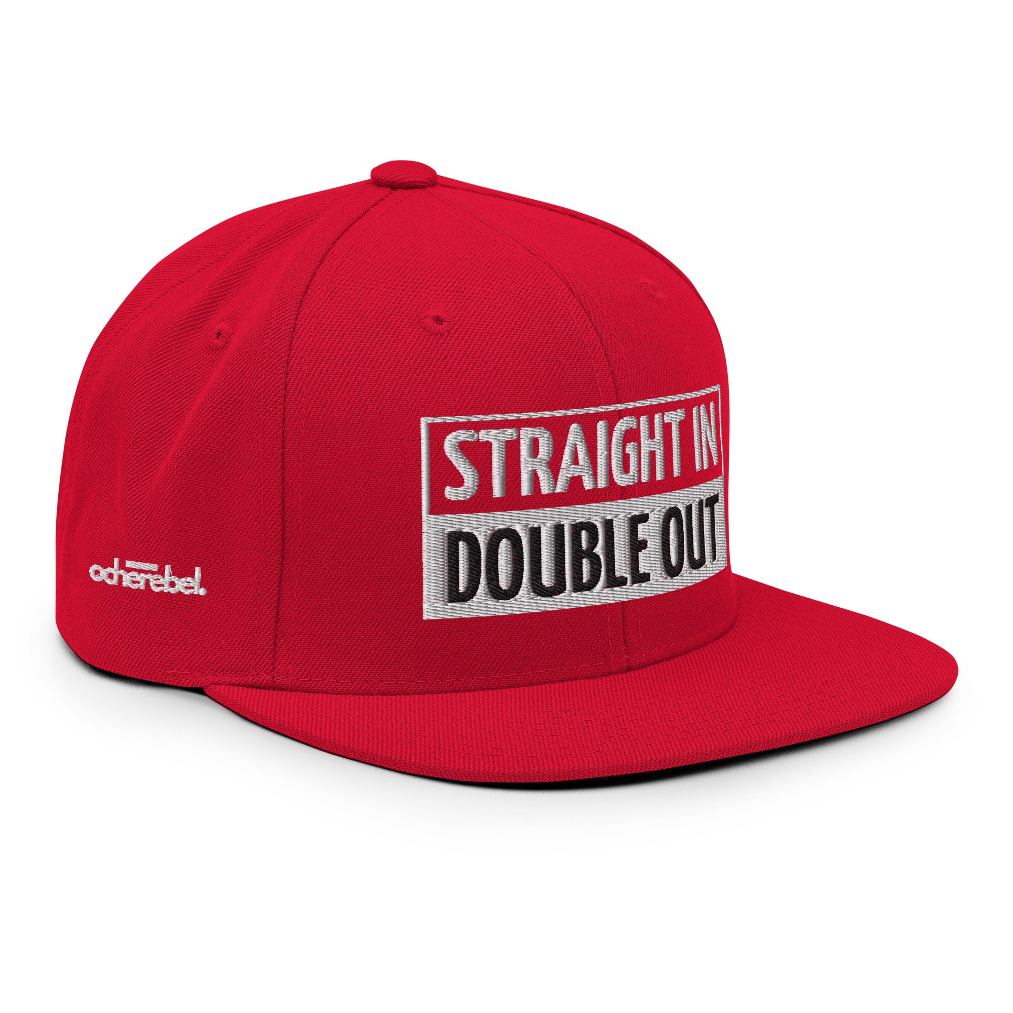 STRAIGHT IN | Snapback-Cap