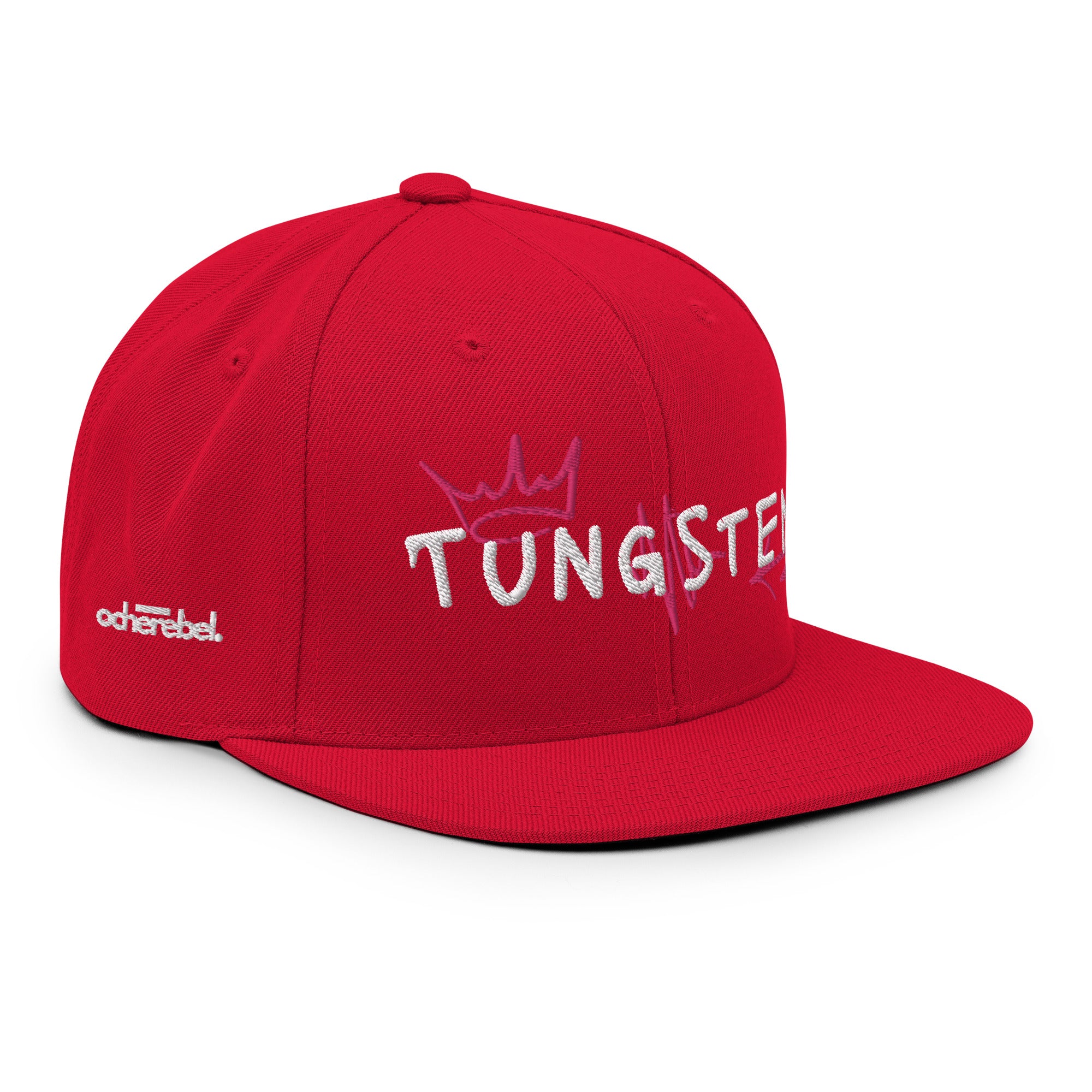 TUNGSTEN PINK | Snapback-Cap