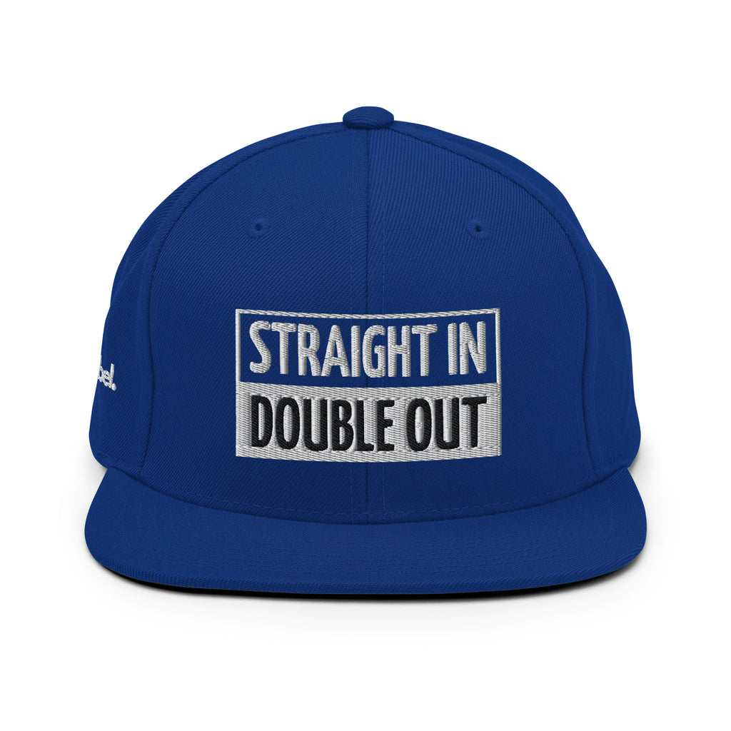 STRAIGHT IN | Snapback-Cap