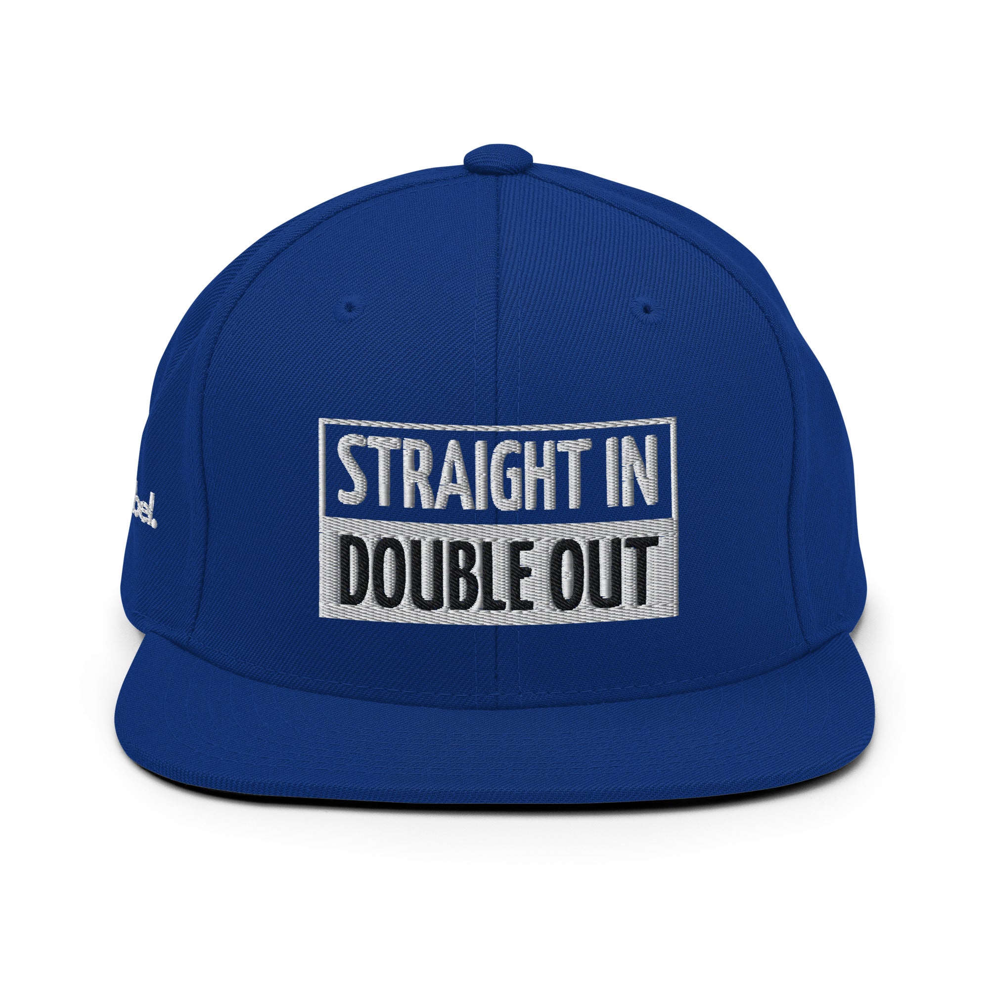 STRAIGHT IN | Snapback-Cap