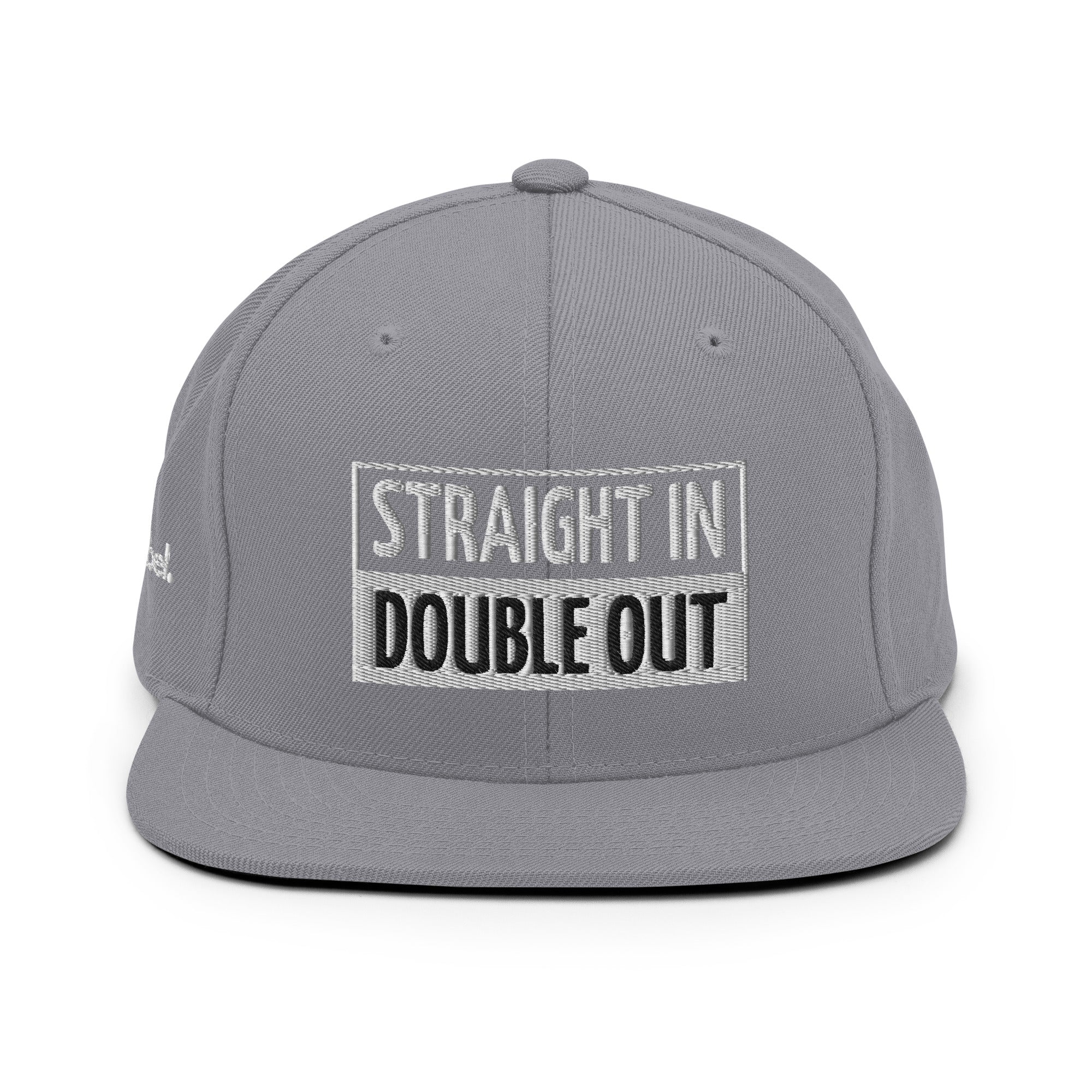 STRAIGHT IN | Snapback-Cap