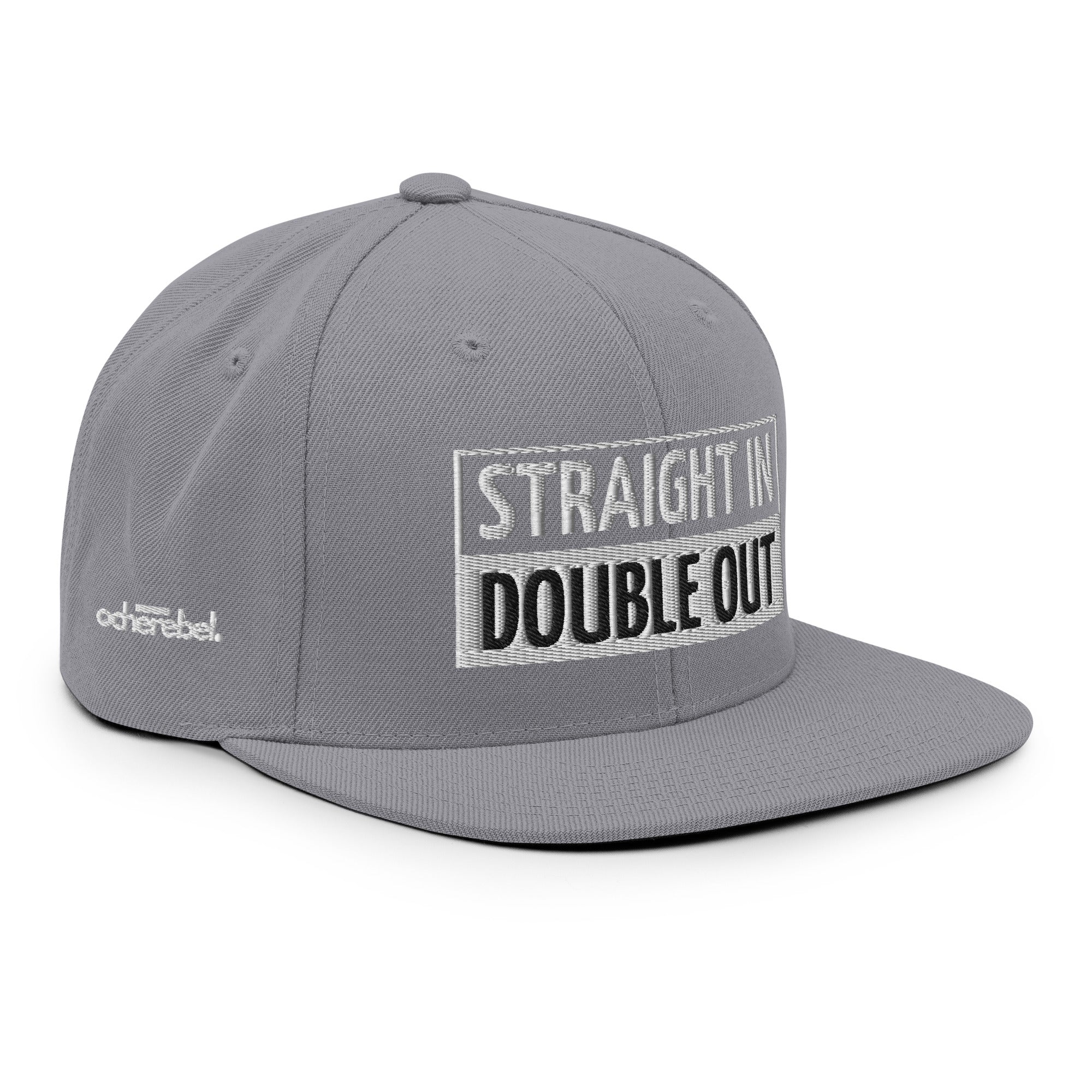 STRAIGHT IN | Snapback-Cap