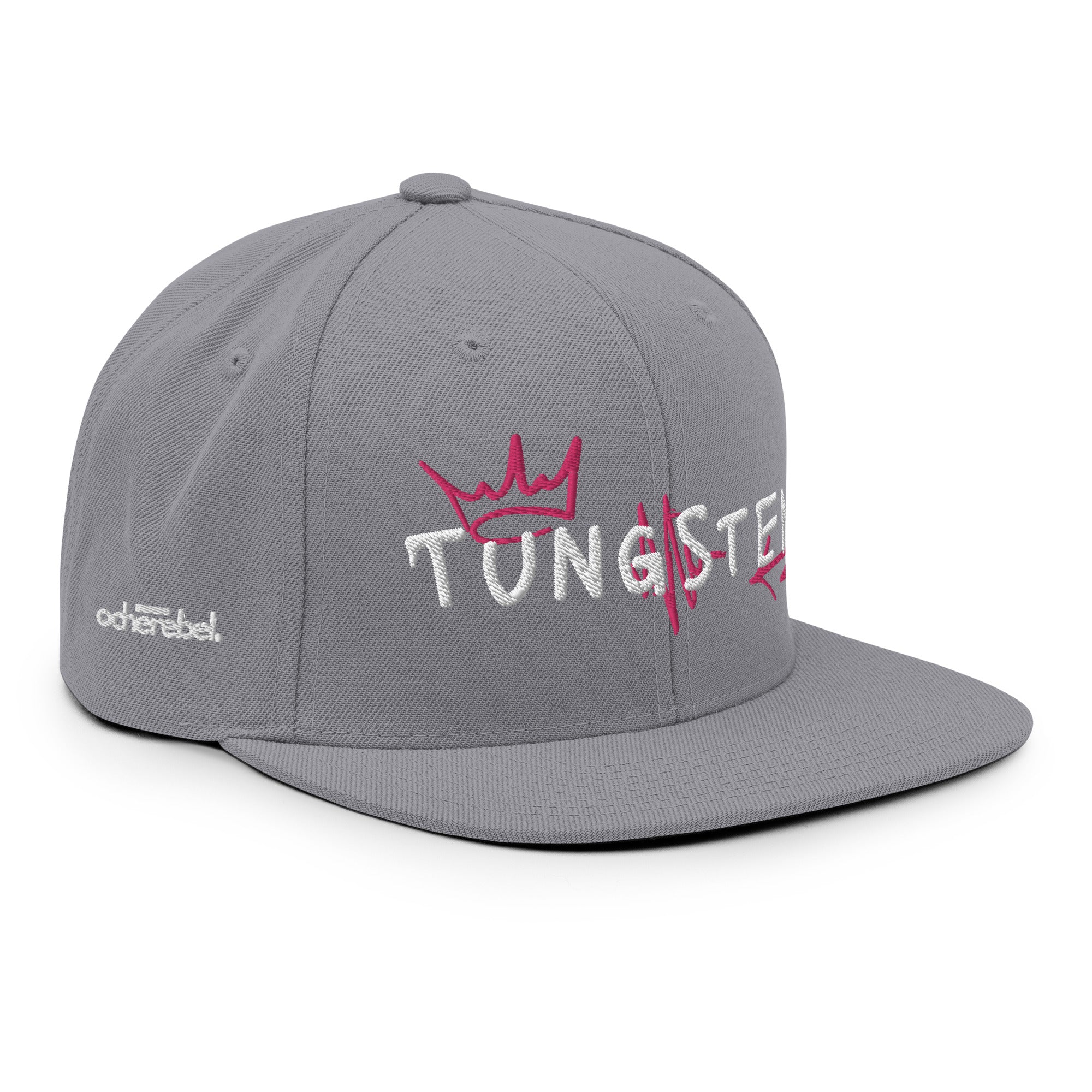TUNGSTEN PINK | Snapback-Cap