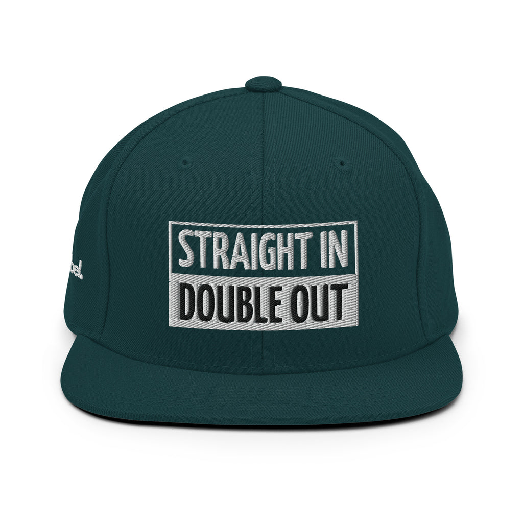 STRAIGHT IN | Snapback-Cap