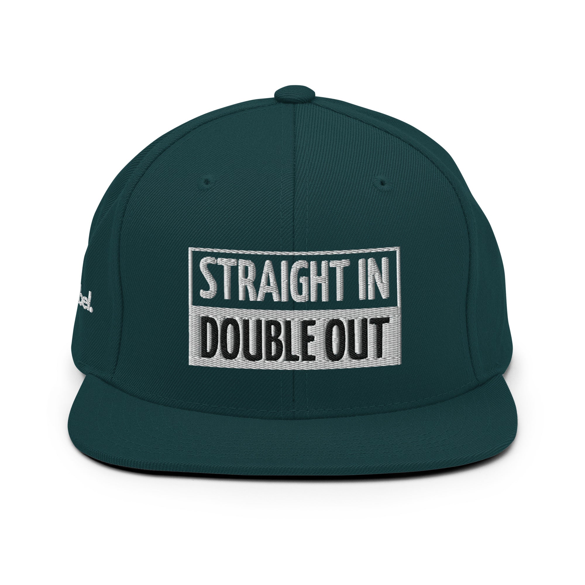 STRAIGHT IN | Snapback-Cap