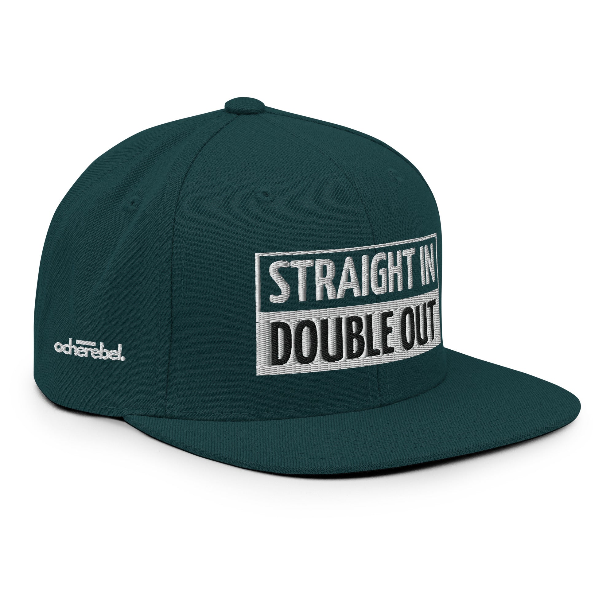 STRAIGHT IN | Snapback-Cap