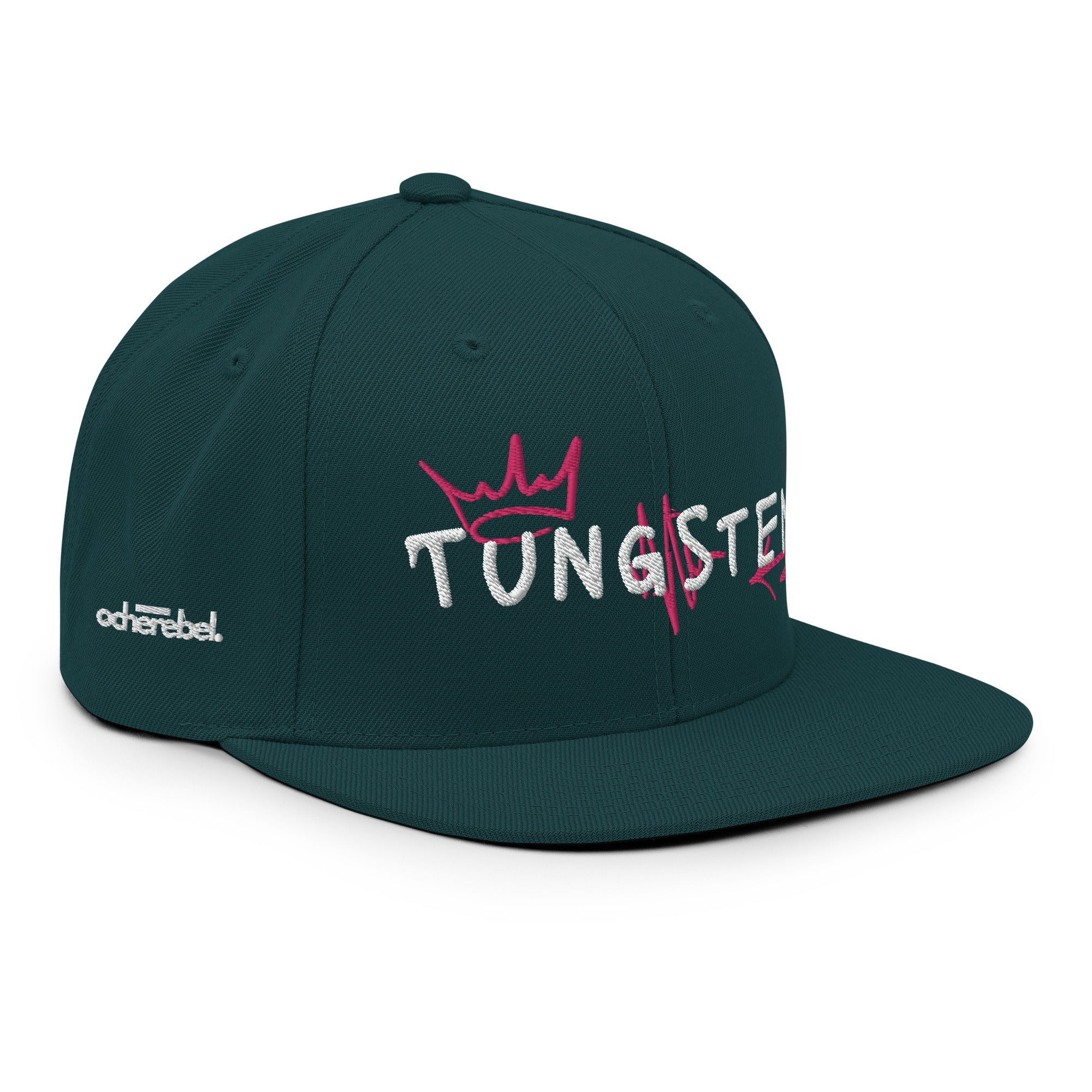 TUNGSTEN PINK | Snapback-Cap